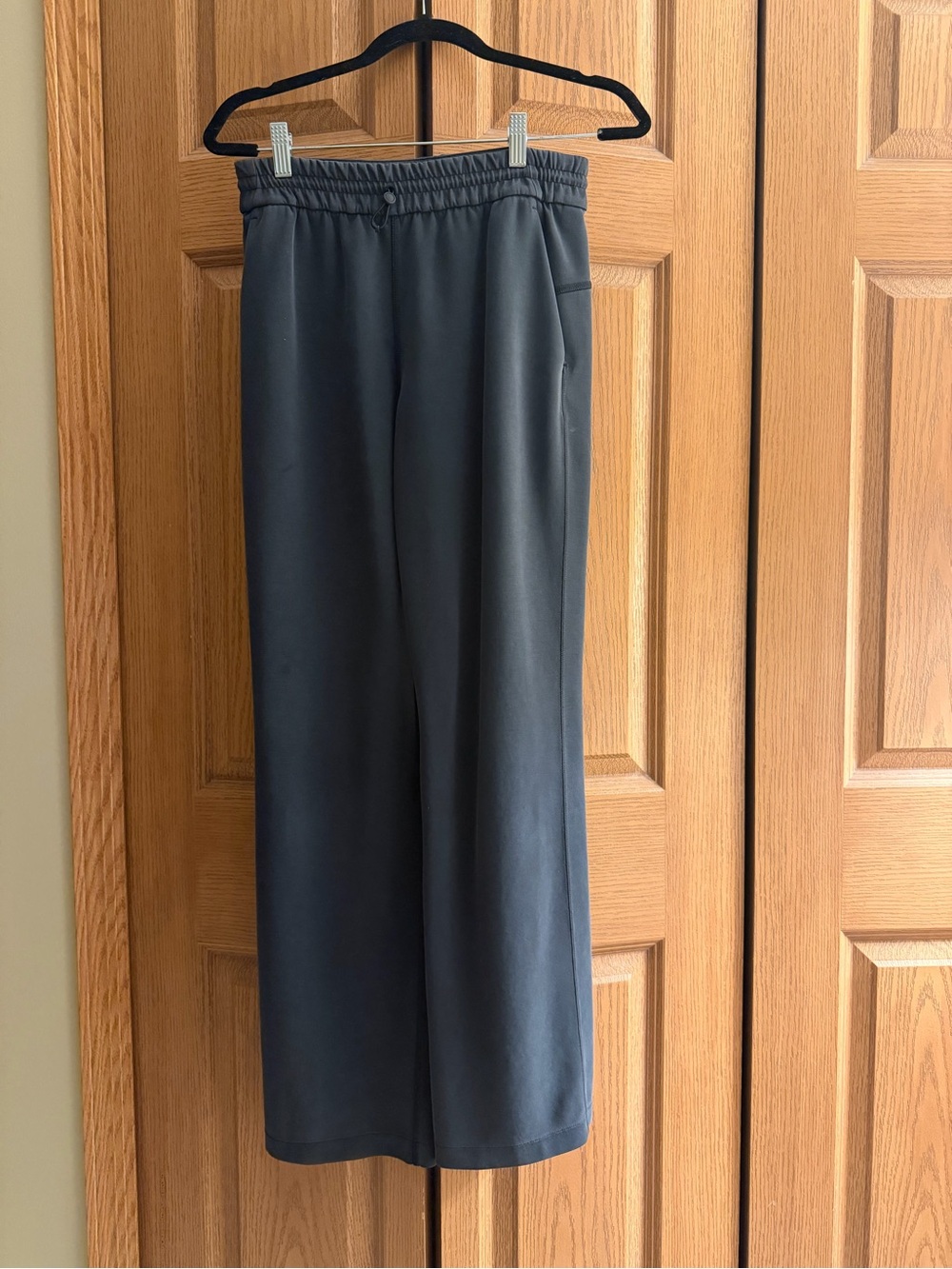lululemon athletica Women's Straight-Leg Pants — Charcoal Gray